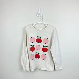 Hanna Andersson Long Sleeve Apple Tee 130 cm 8