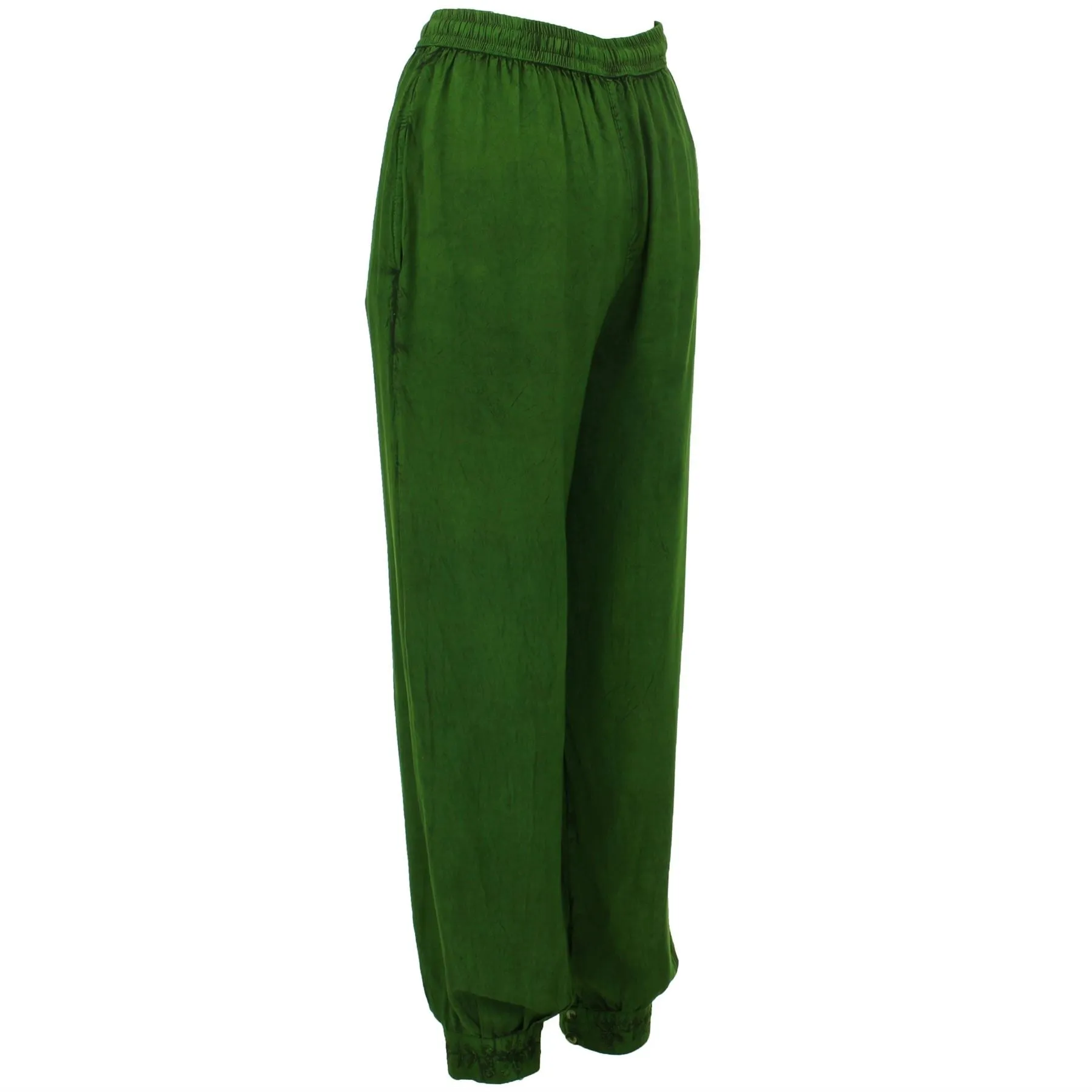 Harem Trousers - Green