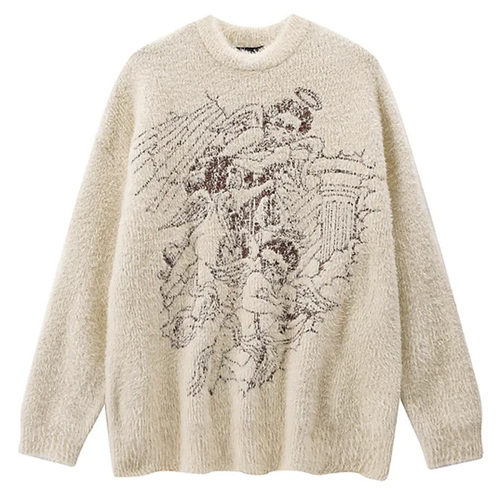 Heavenly Angels Oversized Sweater