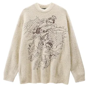 Heavenly Angels Oversized Sweater