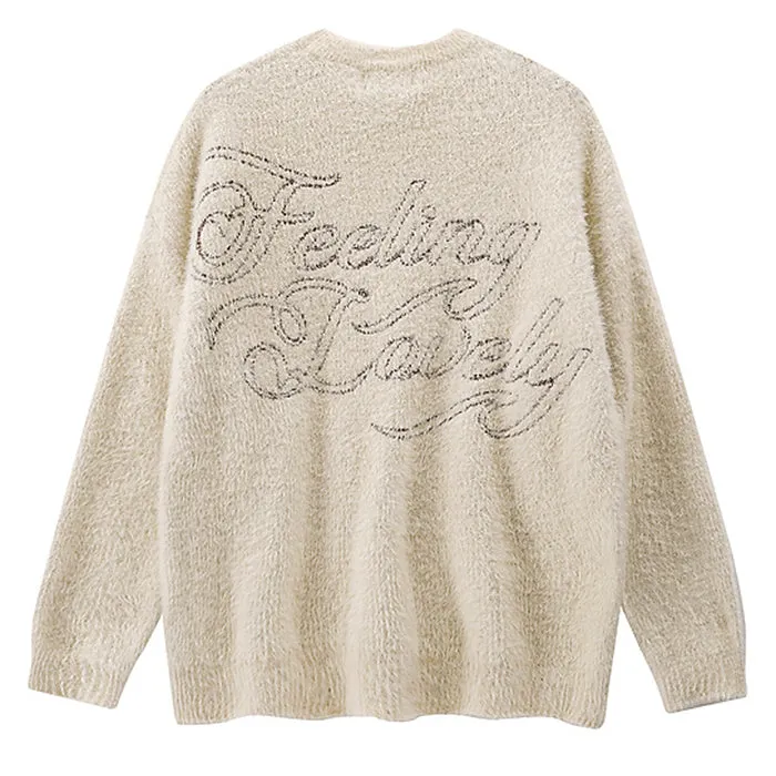 Heavenly Angels Oversized Sweater