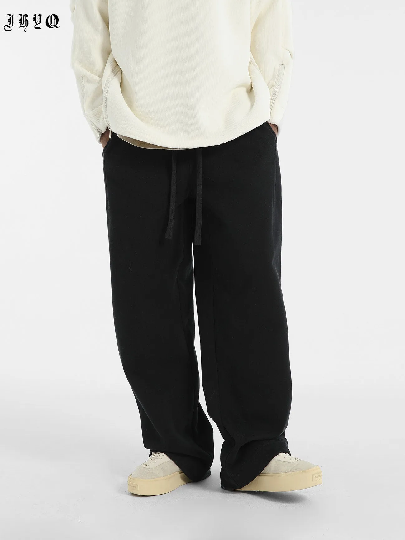 Heavyweight Logo Embroidered Sweatpants