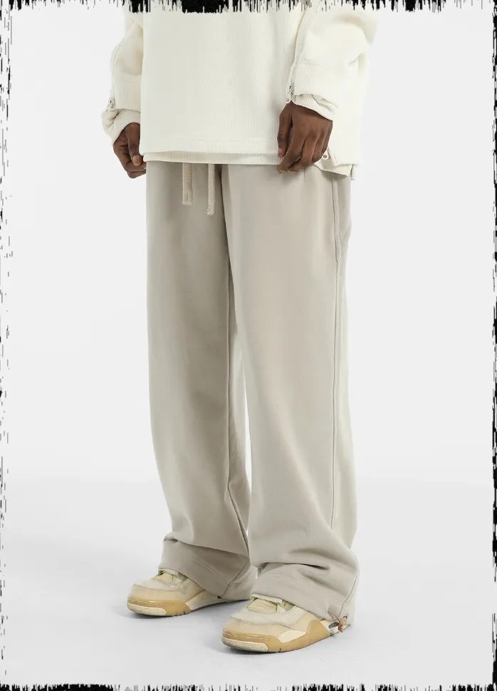 Heavyweight Logo Embroidered Sweatpants