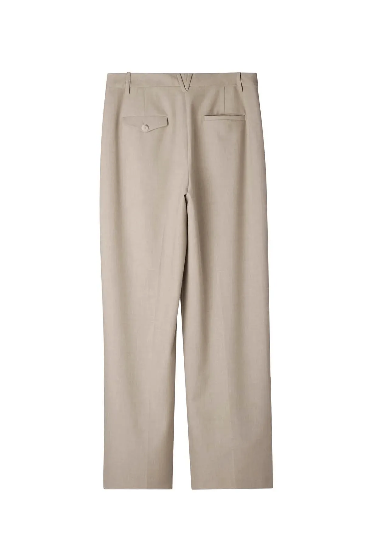 HENDRIX PANT ALMOND