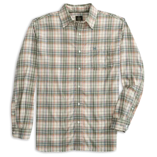 HEYBO Murray Dress Shirt in Olivine