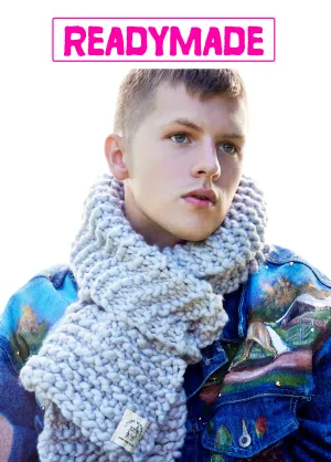 His Scarf - Merino