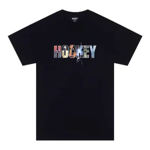 HOCKEY DAVE'S ARENA T SHIRT BLACK