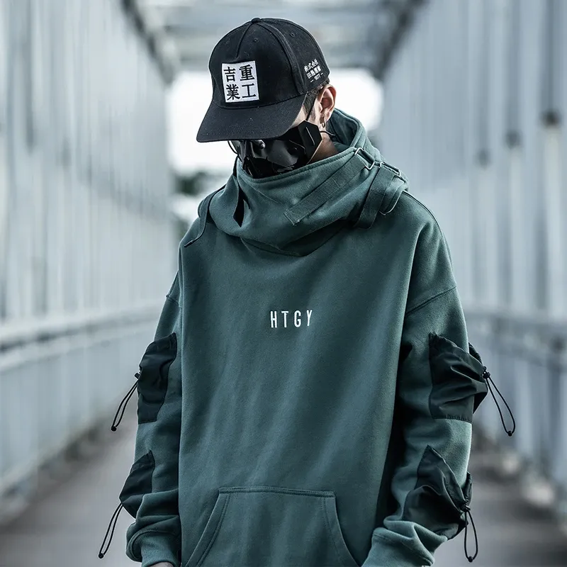 HTGY Green Hoodie