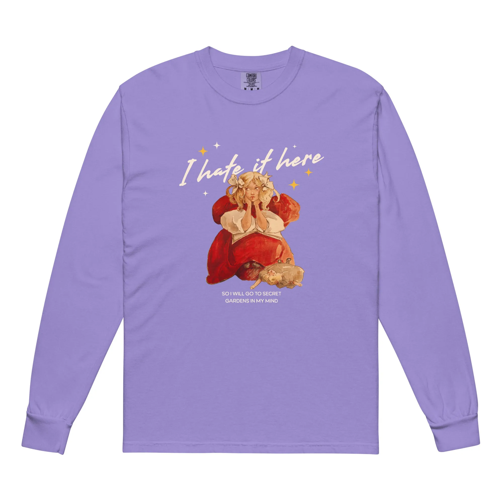 I Hate It Here Long-sleeve Shirt