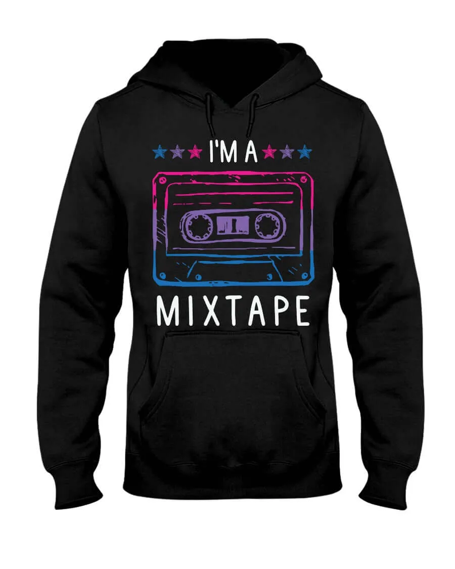 I'm A Mixtape | LGBT  Merch | Bisexual Pride Unisex Hoodie