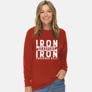 Iron Sharpens Iron Unisex Long Sleeve T Shirt