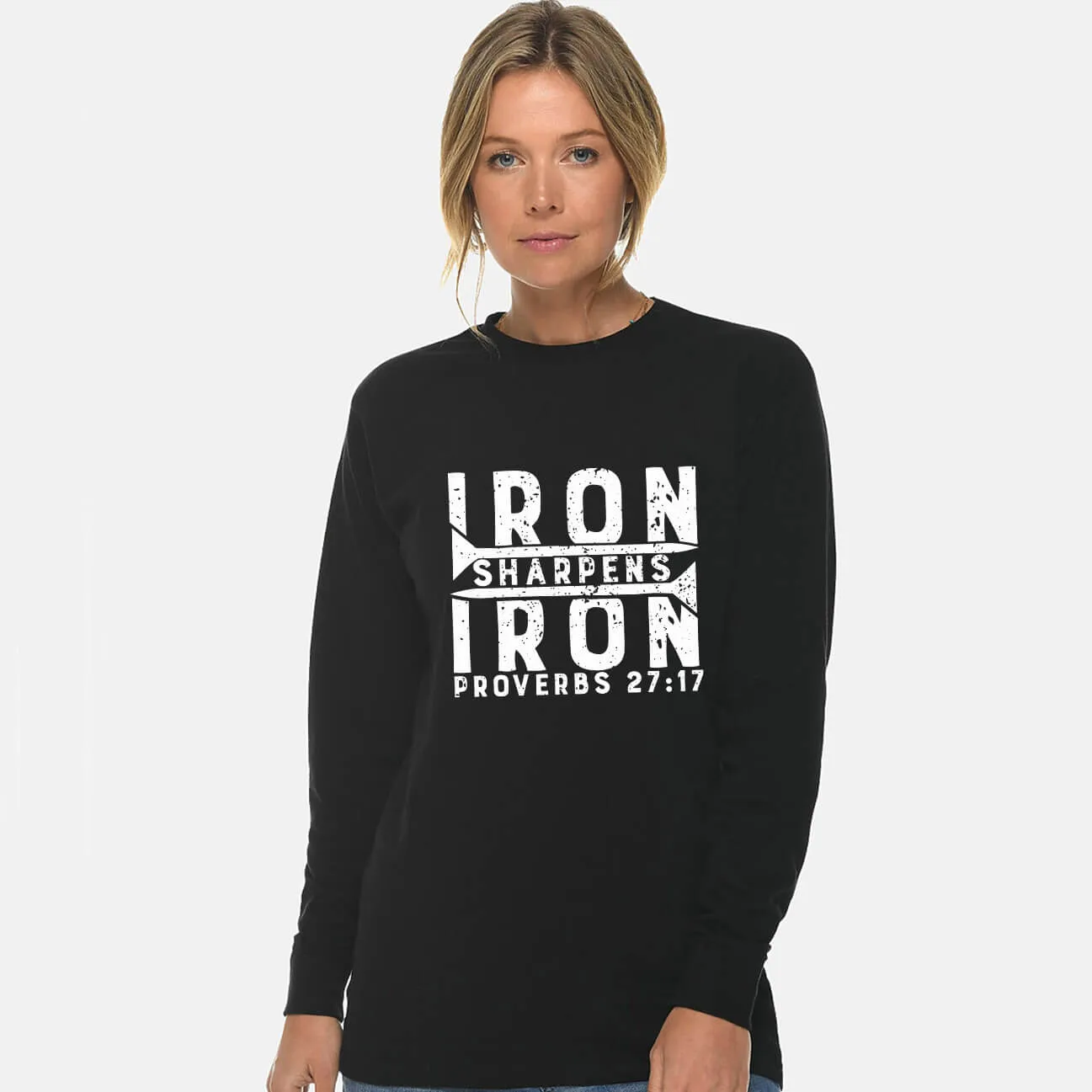 Iron Sharpens Iron Unisex Long Sleeve T Shirt