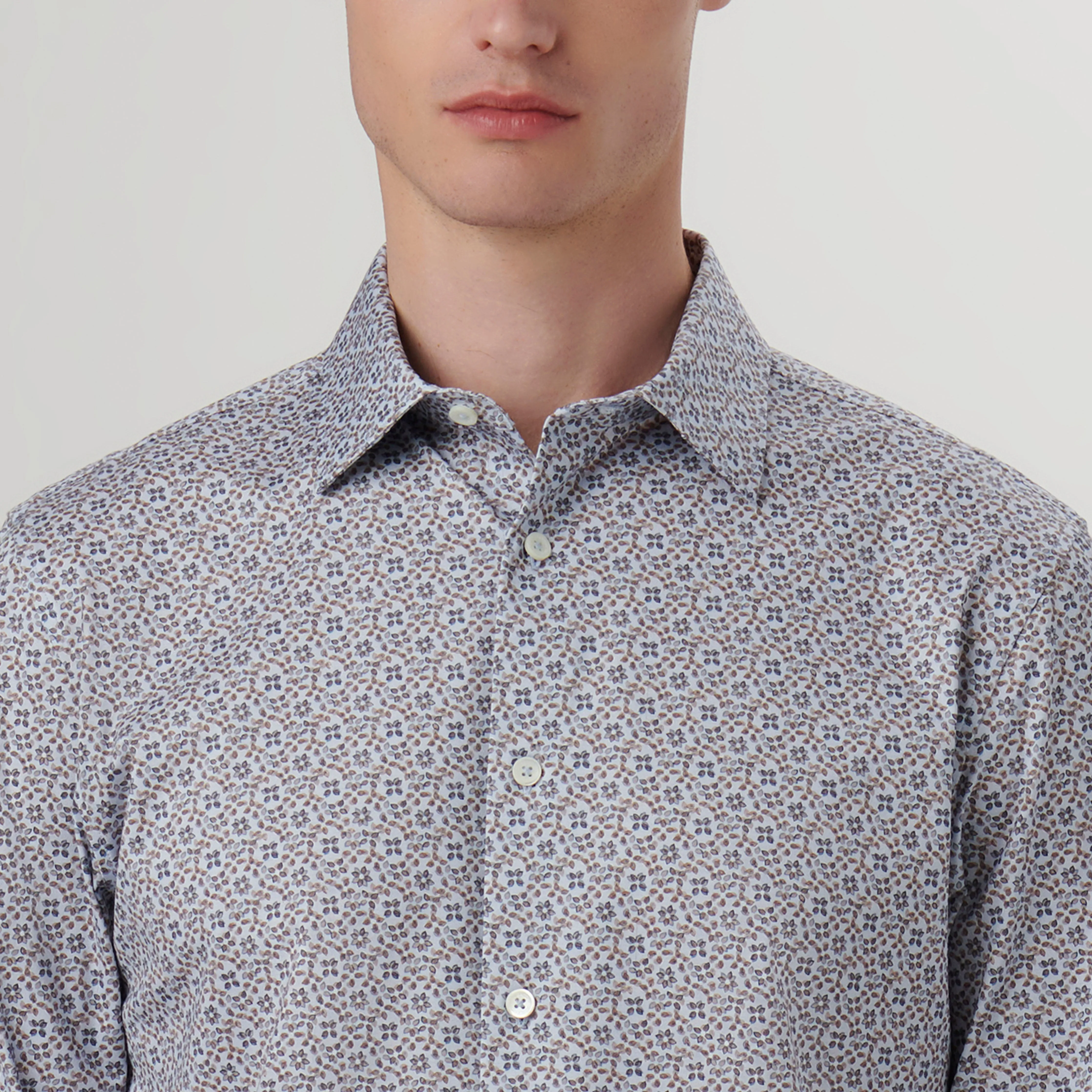 James Mini Floral OoohCotton Shirt