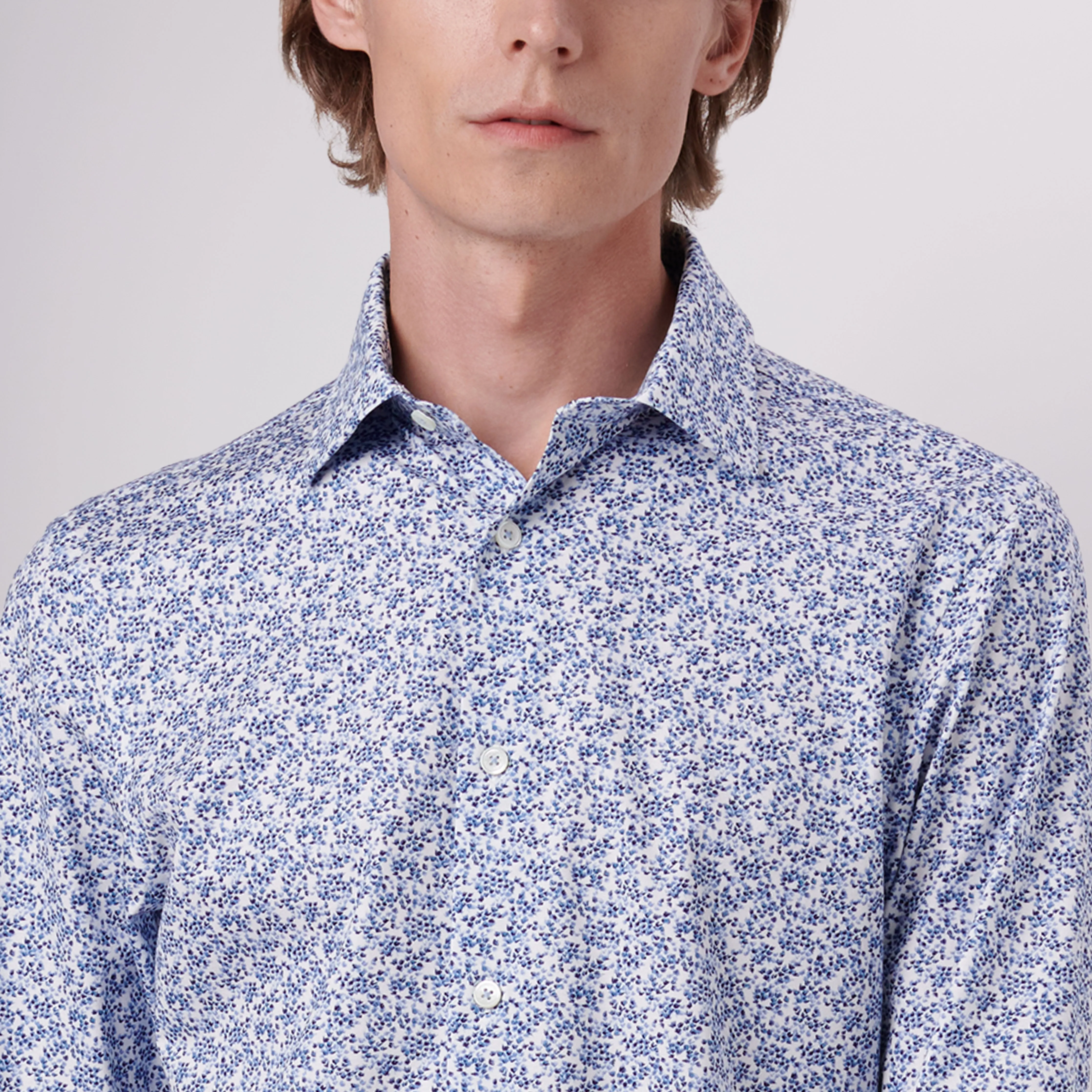 James Mini Floral Print OoohCotton Shirt