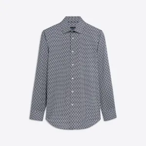 JAMES Mixed Check OoohCotton Shirt