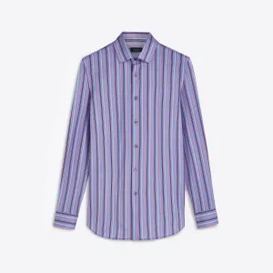 JAMES Shadow Stripe OoohCotton Twill Shirt