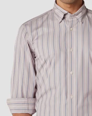 Japanese Grapevine Striped Shirt