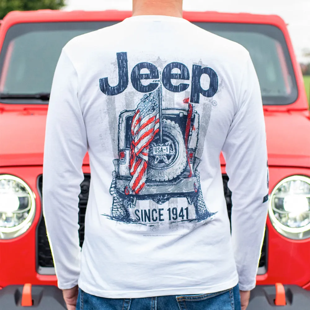 Jeep - USA 1 Long Sleeve Shirt