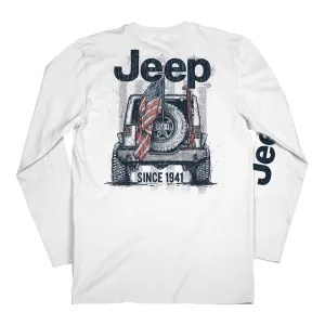 Jeep - USA 1 Long Sleeve Shirt