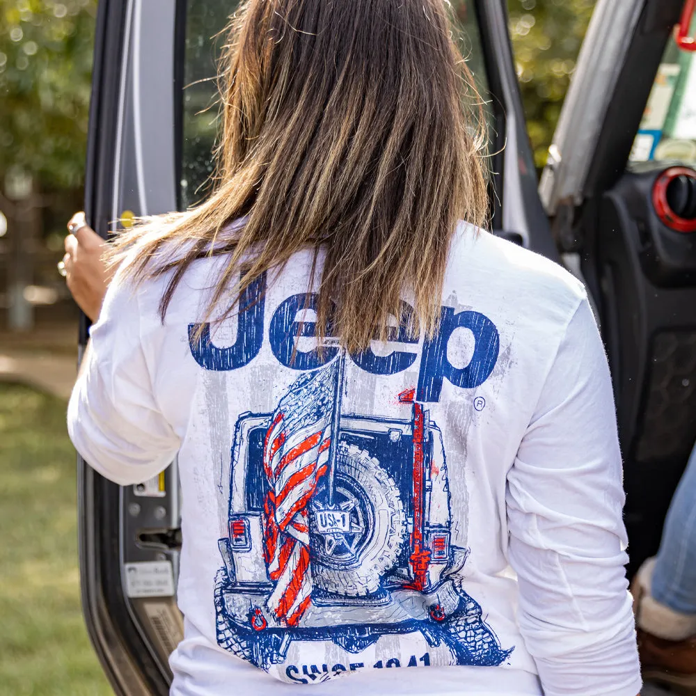 Jeep - USA 1 Long Sleeve Shirt