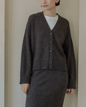 Jessa Cardigan in Grey