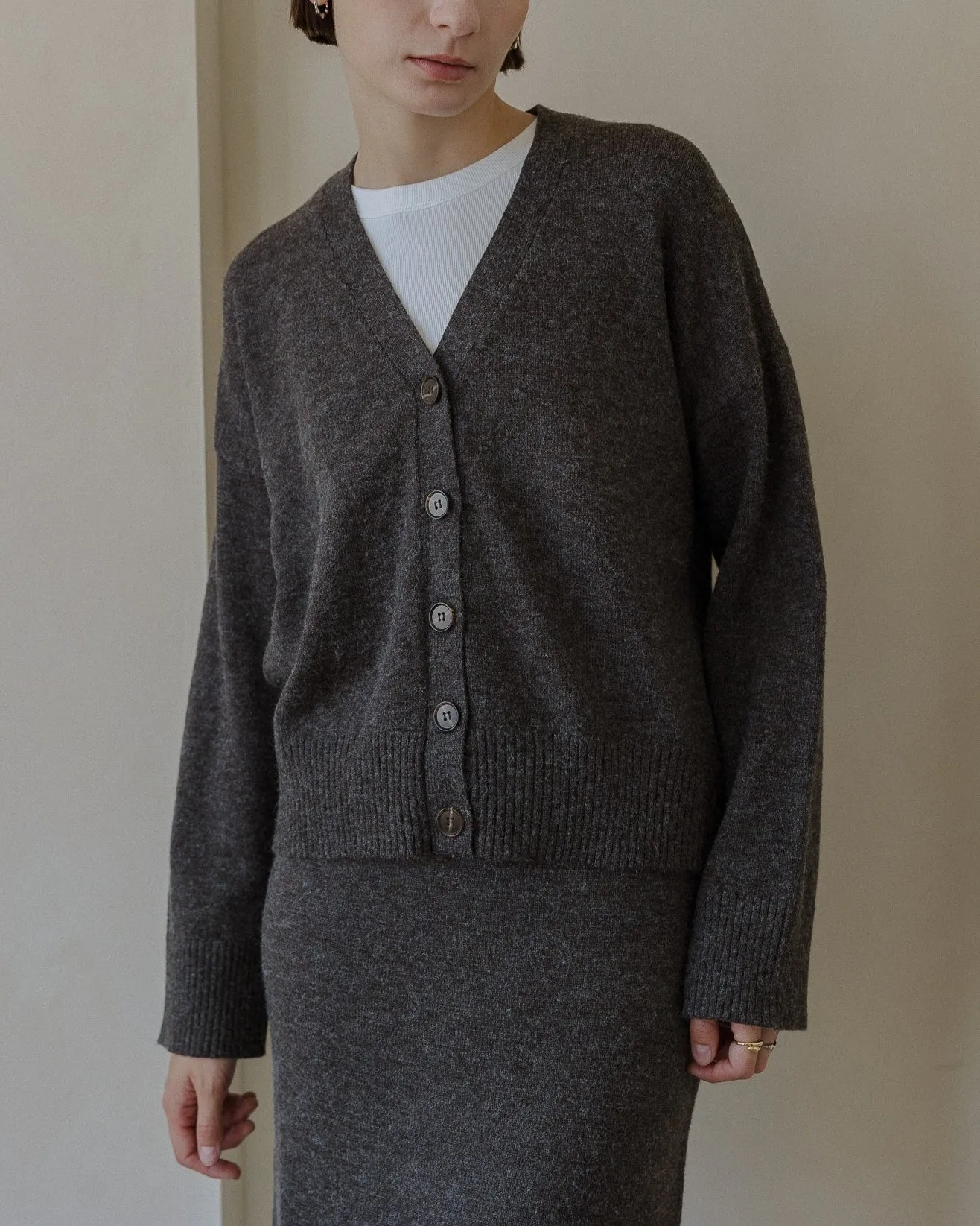 Jessa Cardigan in Grey