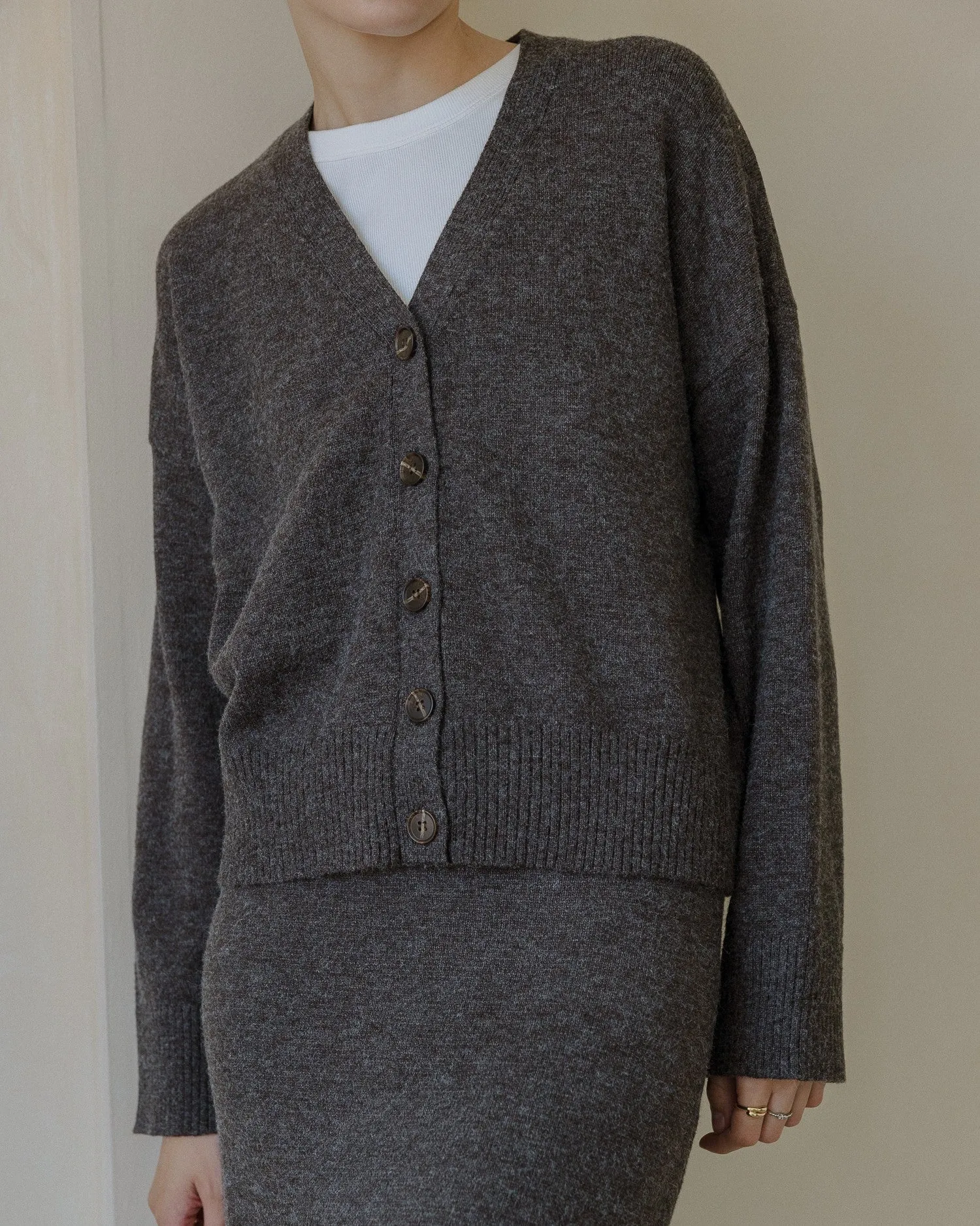 Jessa Cardigan in Grey