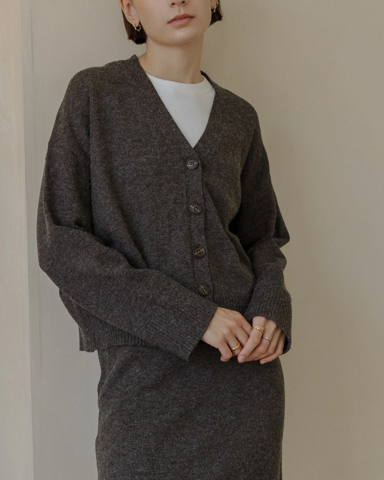 Jessa Cardigan in Grey