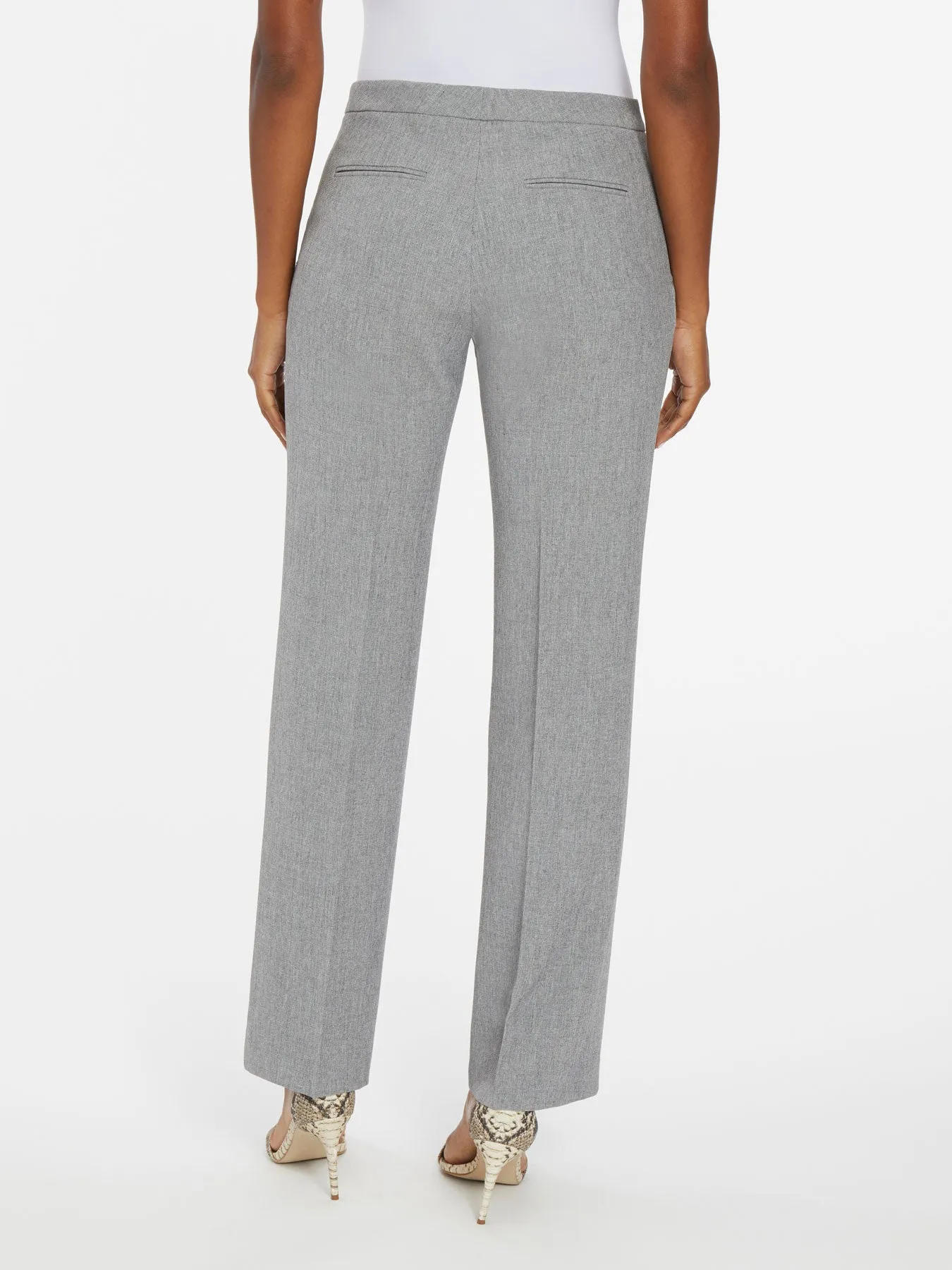 Joan Pant, Iconic Melange Crepe