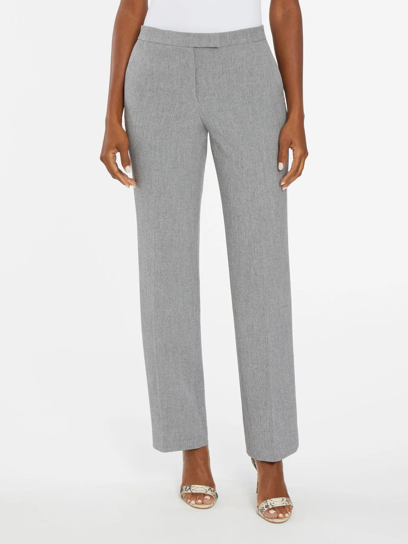 Joan Pant, Iconic Melange Crepe