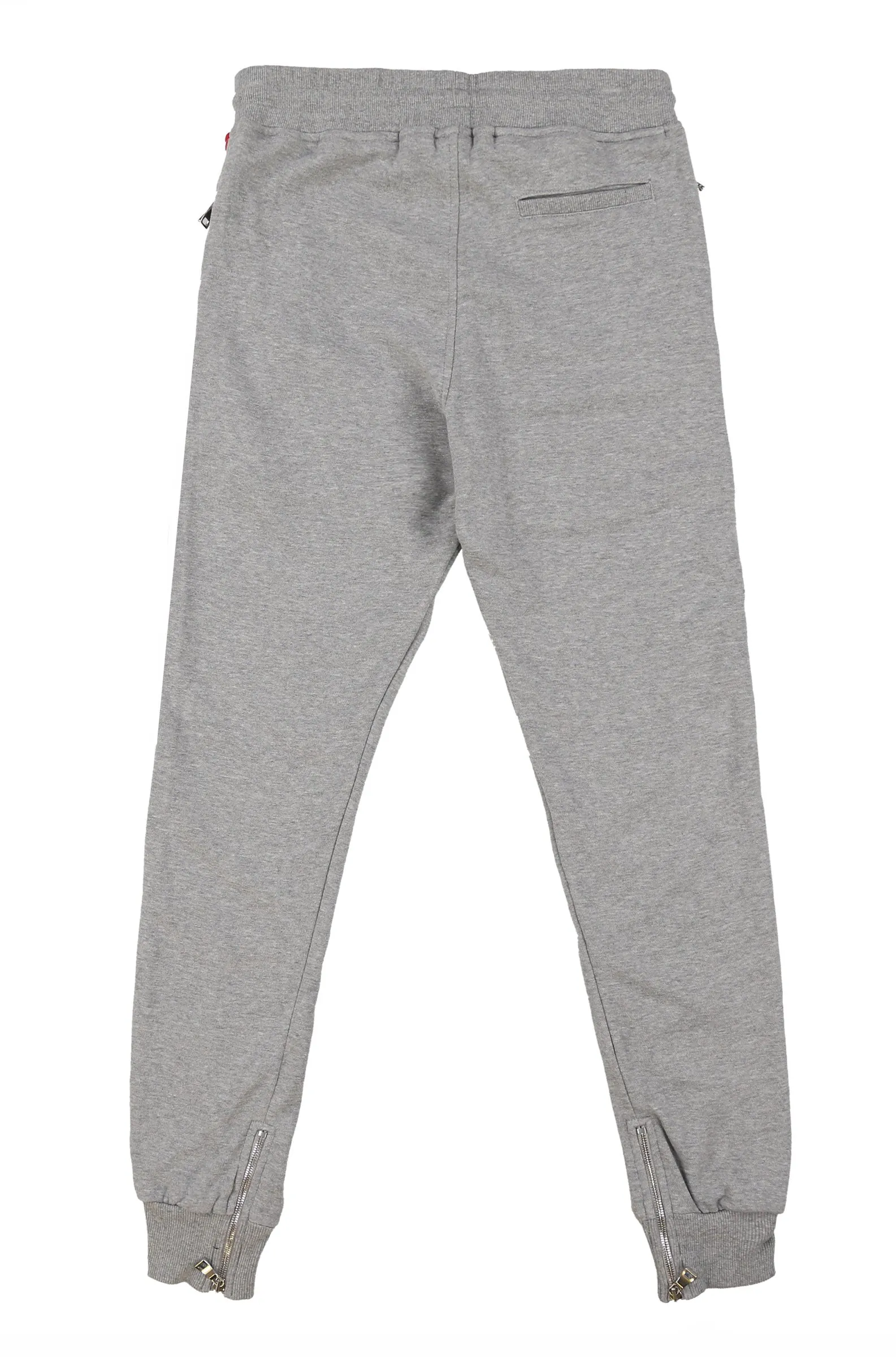 JOMO TRACK PANT (HEATHER GREY)