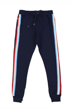 JOMO TRACK PANT (NAVY)