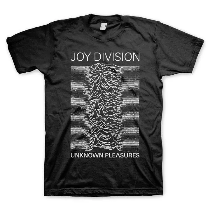 Joy Division Unknown Pleasures T-Shirt