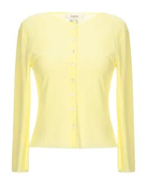 Jucca Women Cardigan Yellow 10 UK