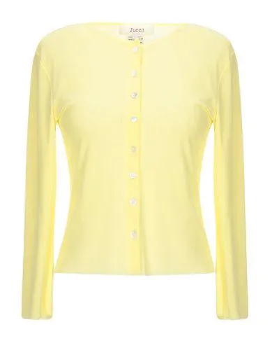 Jucca Women Cardigan Yellow 10 UK