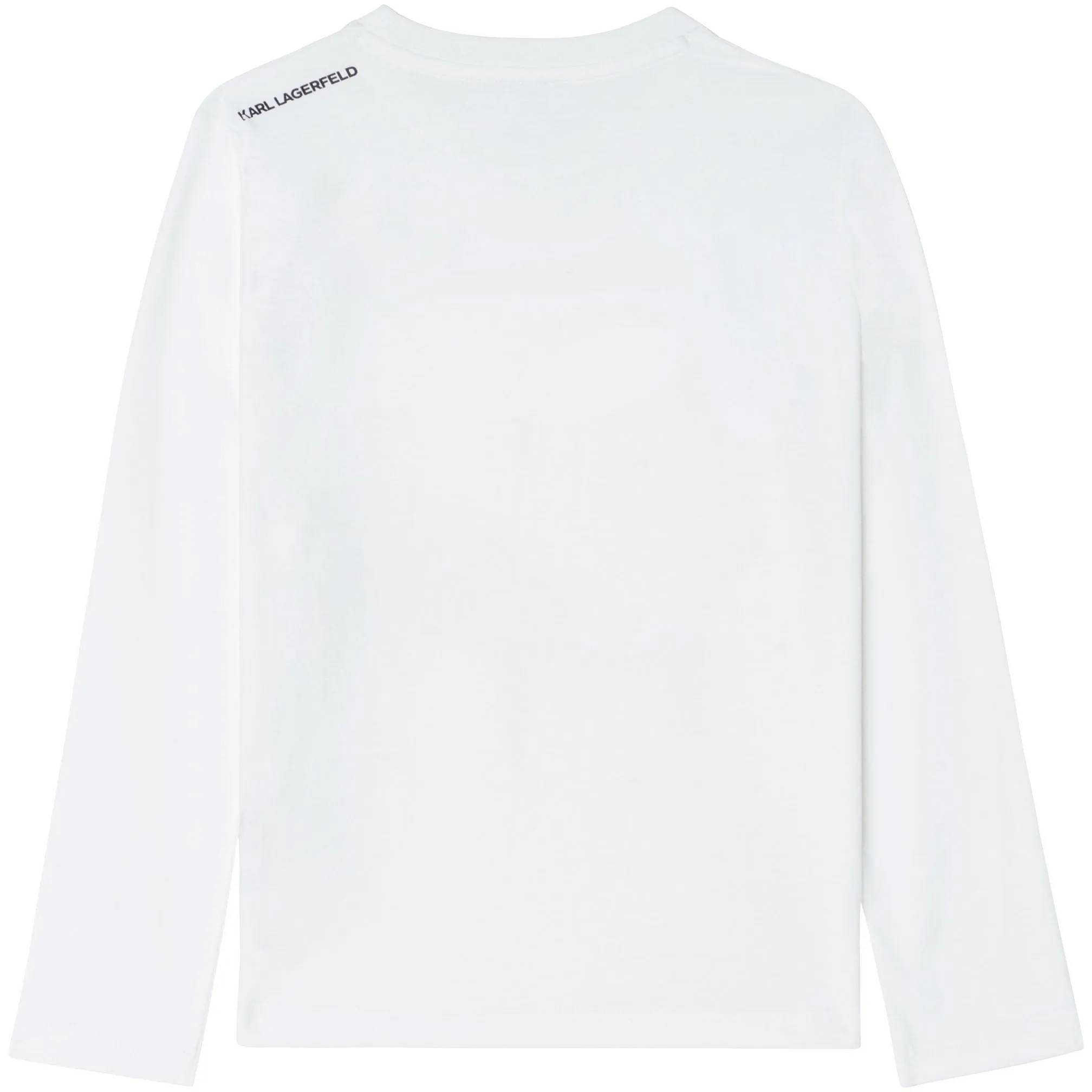 Karl Lagerfeld White Top