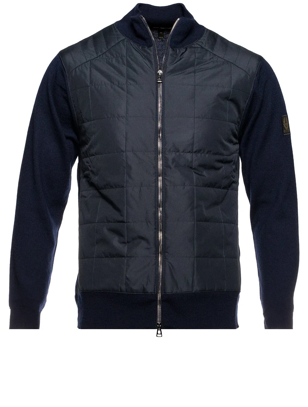 Kelby Zip Cardigan Navy