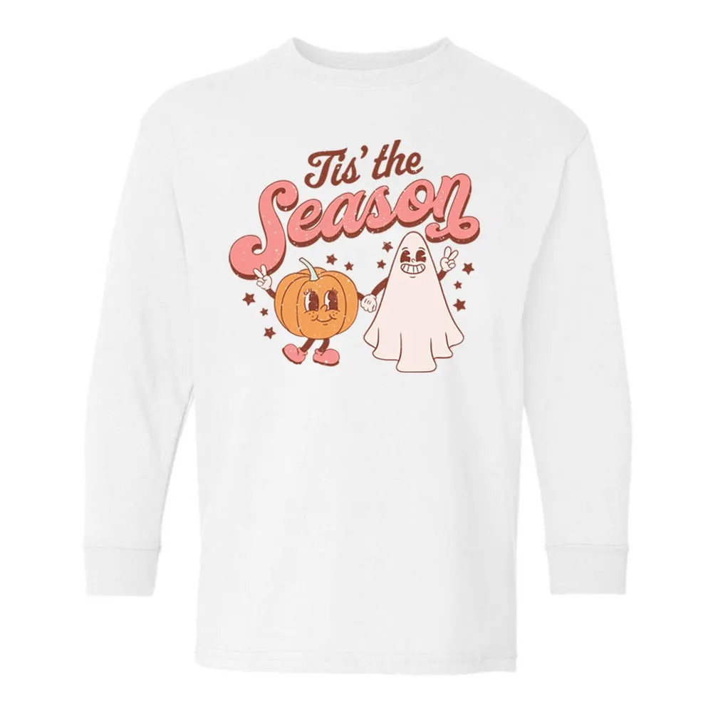 Kids Autumn 'Tis The Season Characters' Long Sleeve T-Shirt