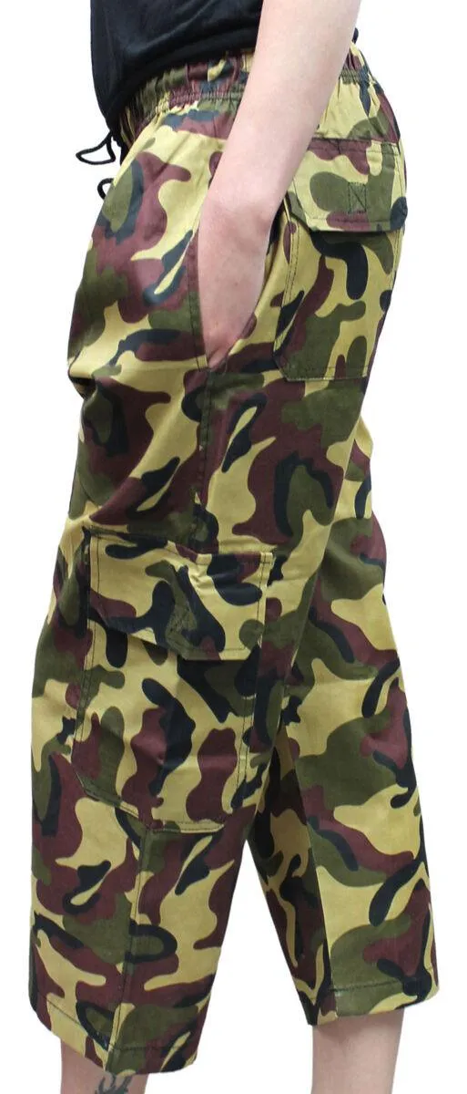 Kids Children’s Armed Forces Camouflage Fancy Dress Costumes Complete Outfit