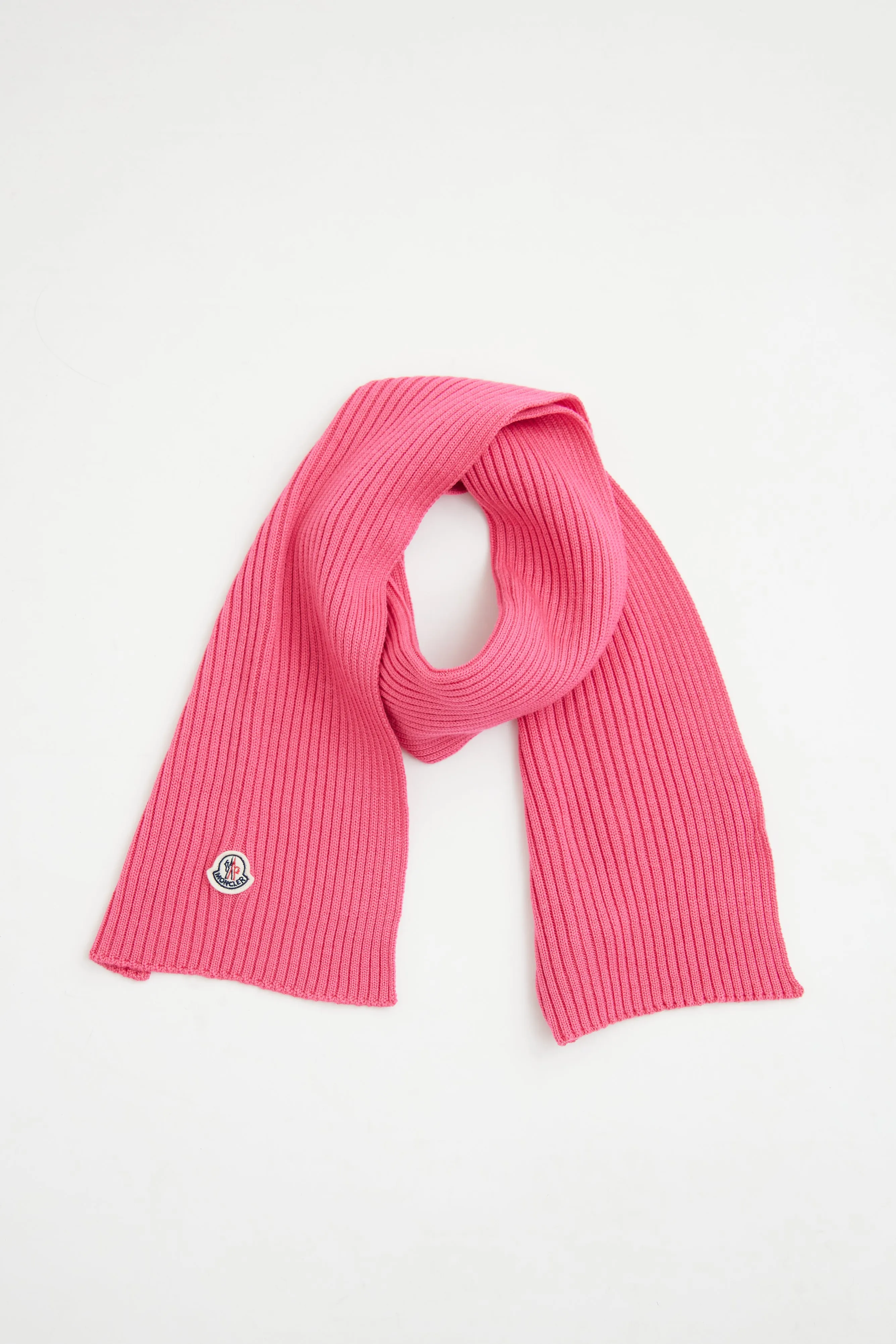 Kids Pink Berretto Beanie Scarf Set