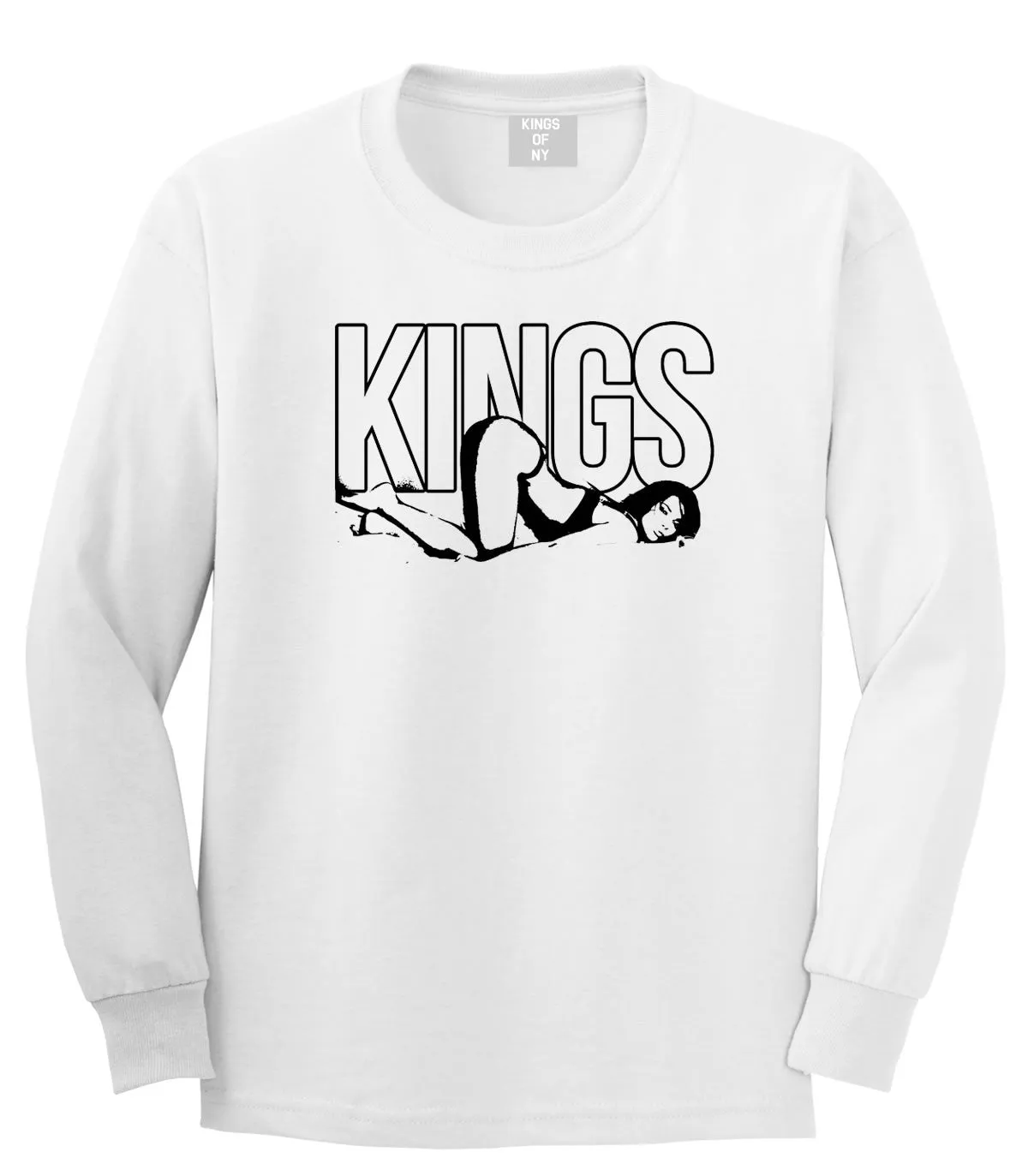 Kings Girl Streetwear Boys Kids Long Sleeve T-Shirt