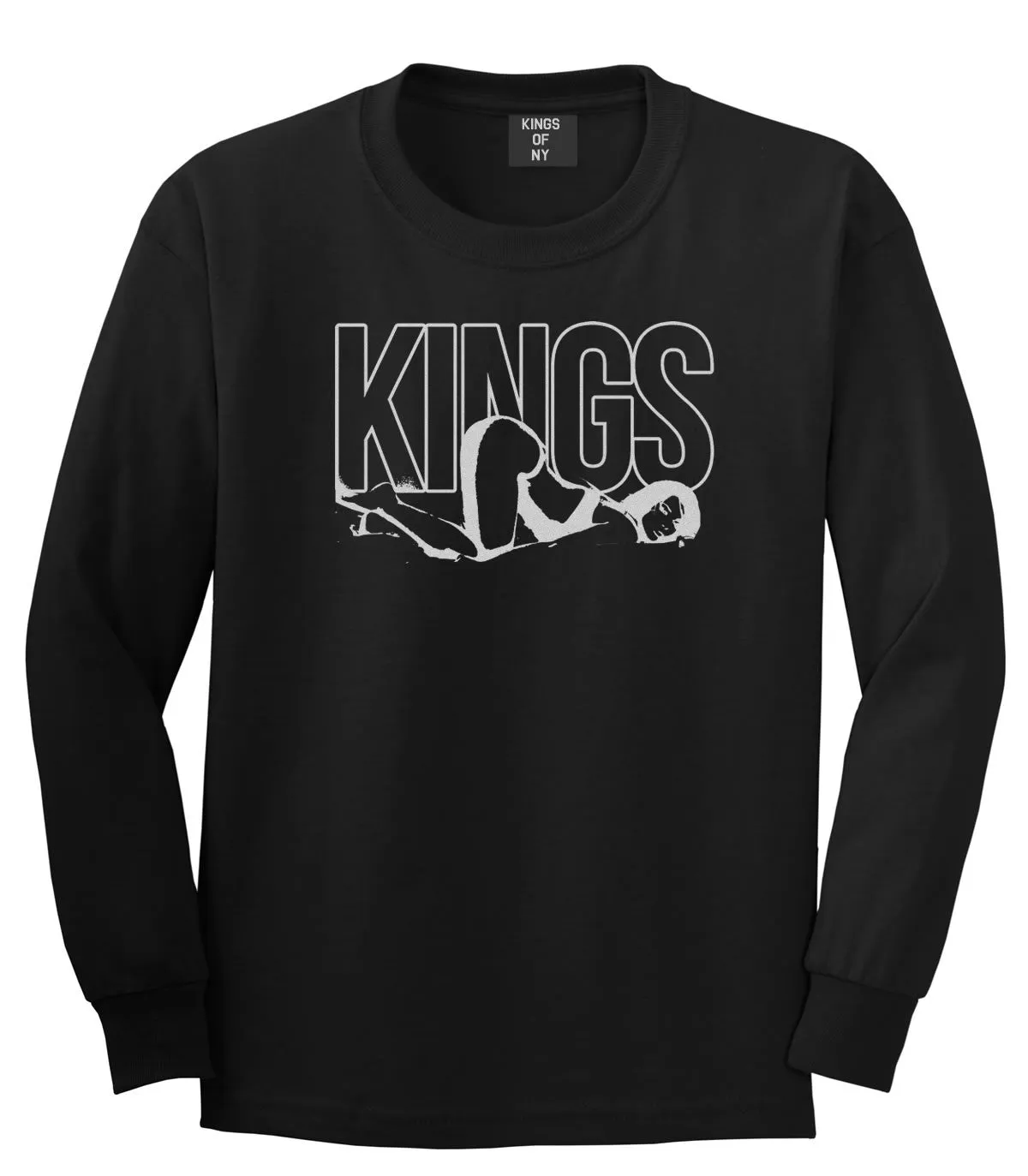 Kings Girl Streetwear Boys Kids Long Sleeve T-Shirt