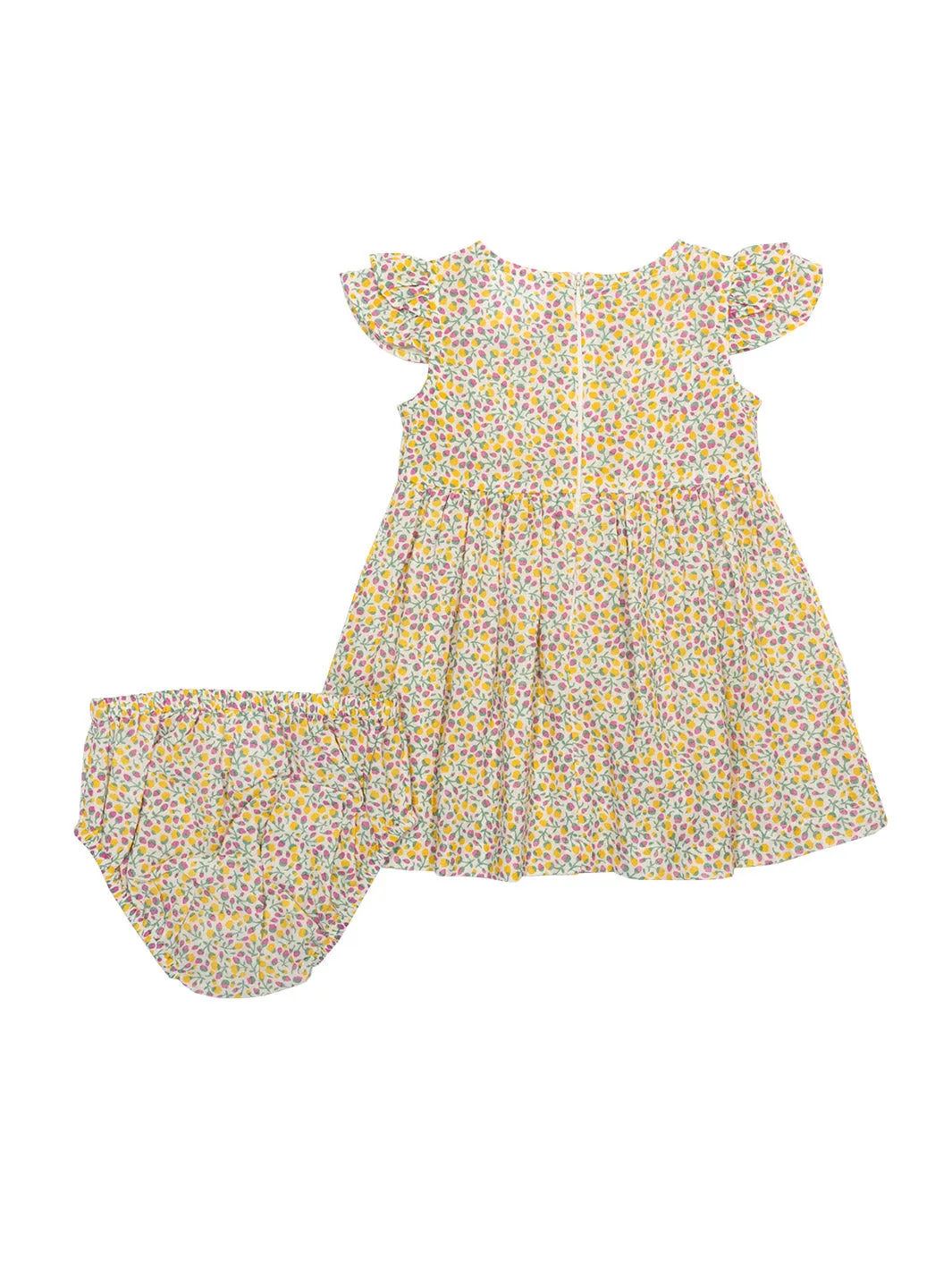 Kite Little Bud Dress and Pants Set