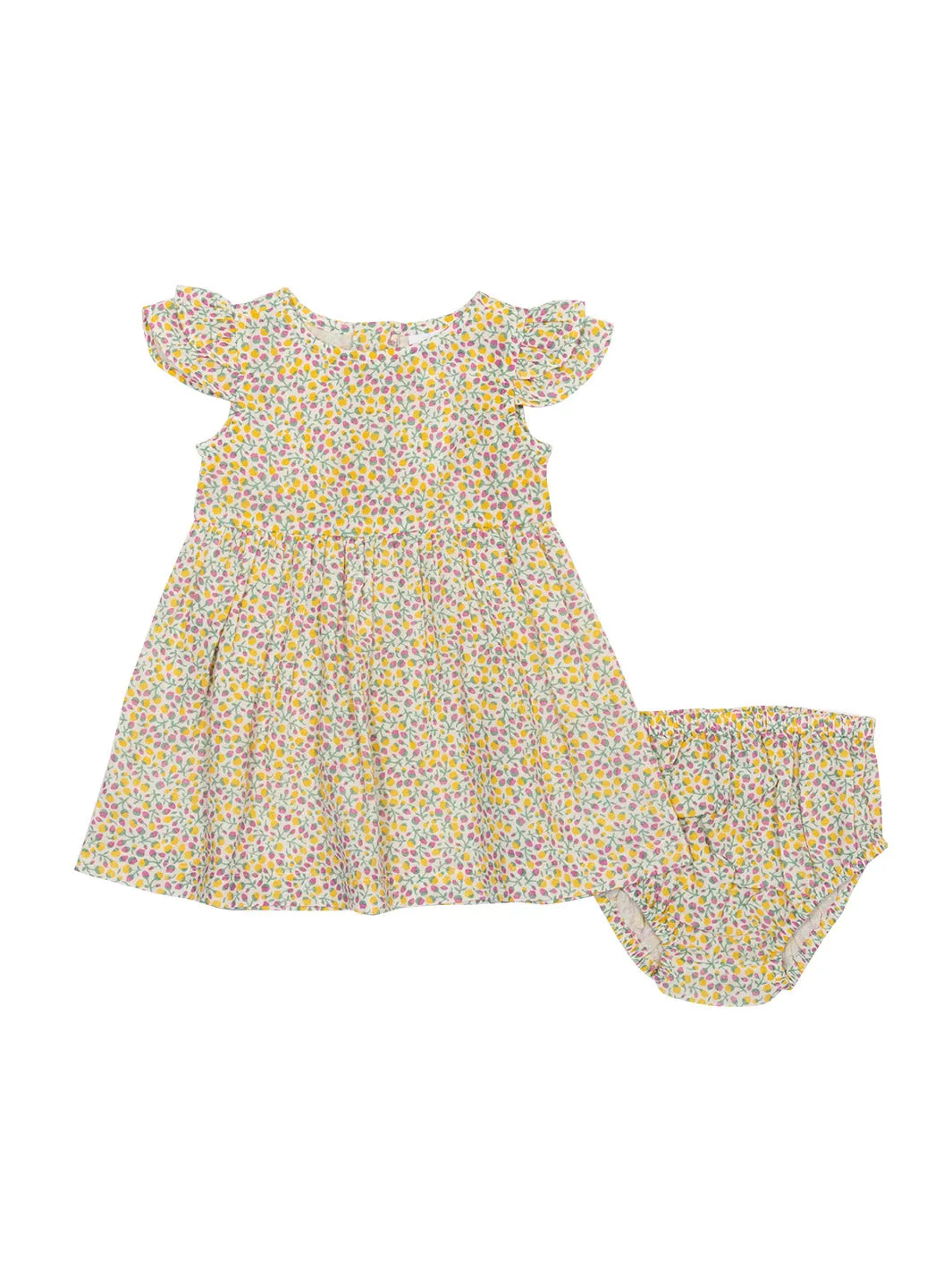 Kite Little Bud Dress and Pants Set