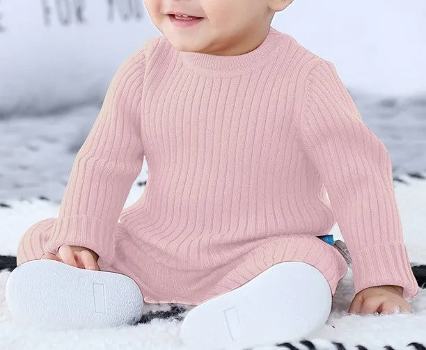 Knitted Cotton Winter Clothing Set (3 piece set)