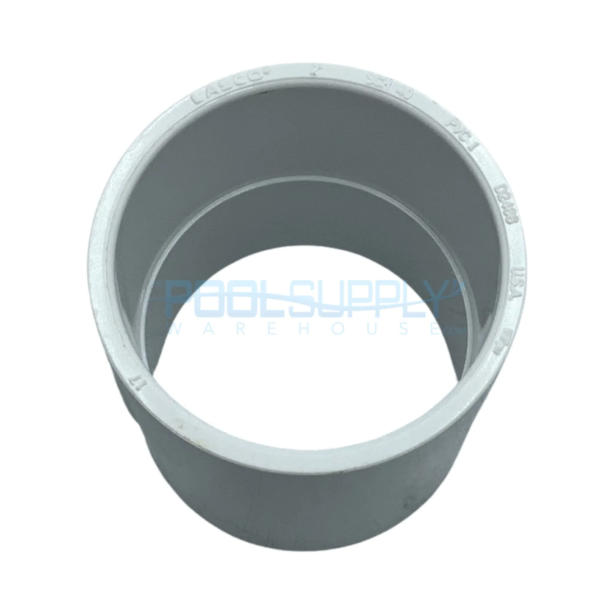 Lasco 2" SCH40 Coupling SlipxSlip - 429020BC