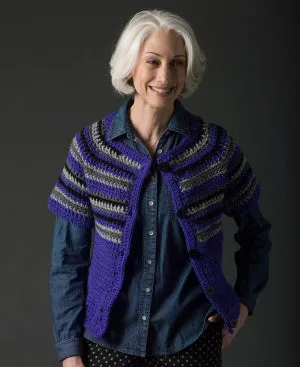 Level 3 Crocheted Cardigan (Crochet)