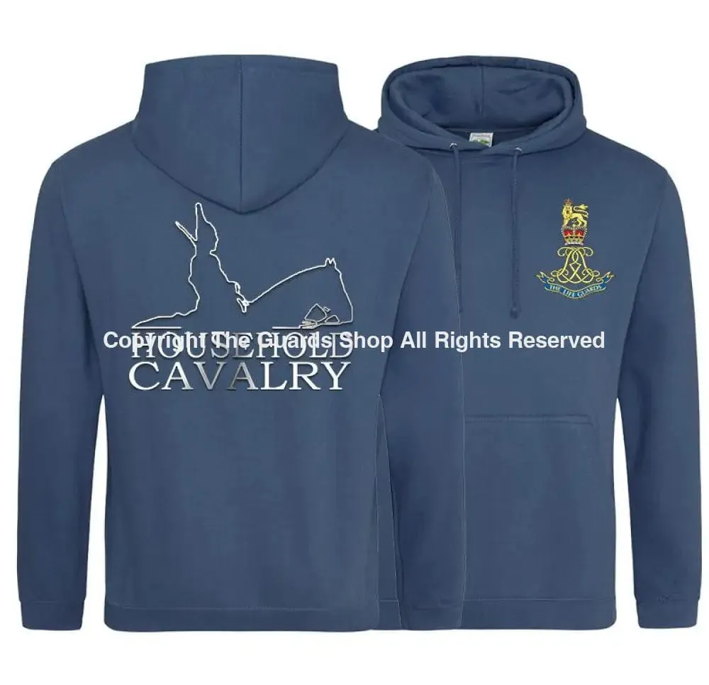 LIFE GUARDS HCR HORSE GUARDS Double Side Printed Hoodie