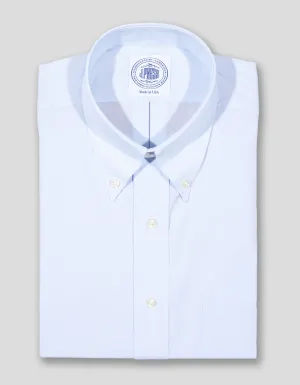 LIGHT BLUE HAIRLINE DRESS SHIRT