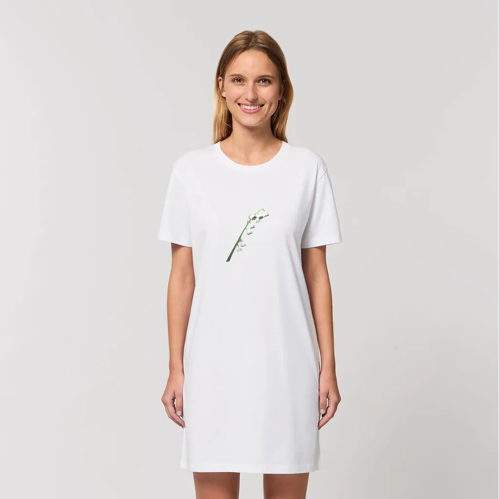 Lilly Organic T-Shirt Dress